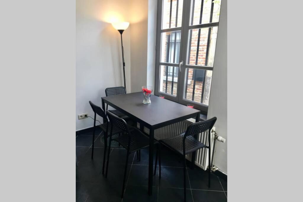 En Plein Coeur De Bruxelles. Superbe Duplex.A Voir! Kültér fotó