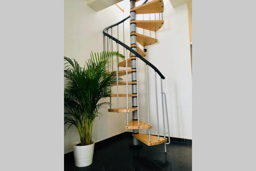 En Plein Coeur De Bruxelles. Superbe Duplex.A Voir! Kültér fotó
