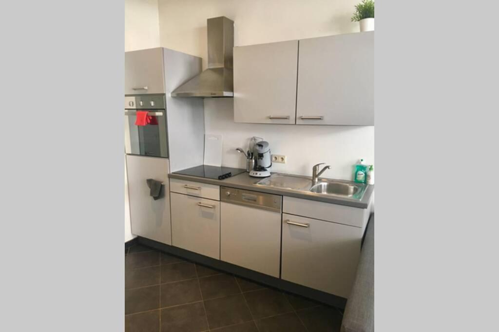 En Plein Coeur De Bruxelles. Superbe Duplex.A Voir! Kültér fotó