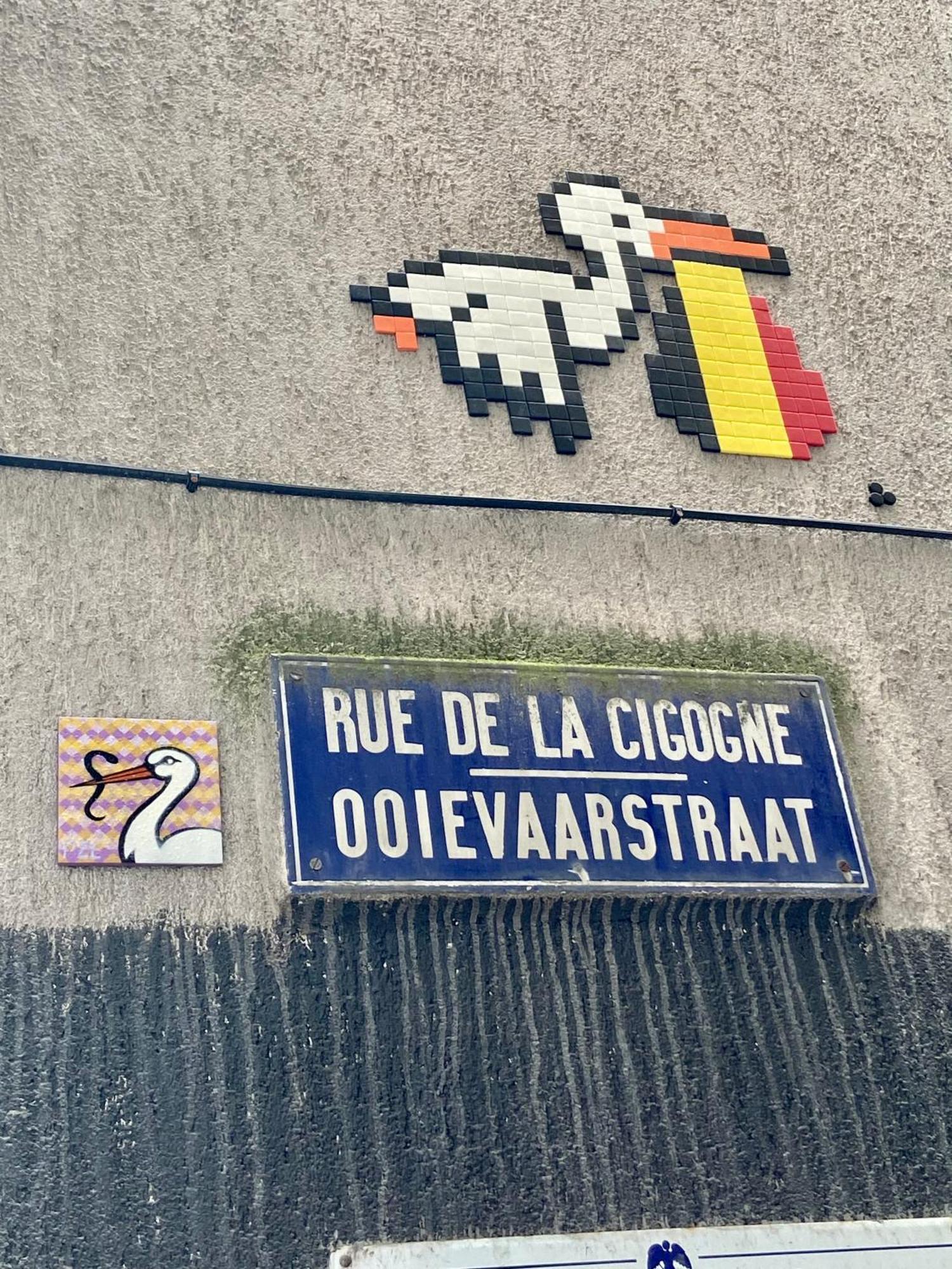 En Plein Coeur De Bruxelles. Superbe Duplex.A Voir! Kültér fotó